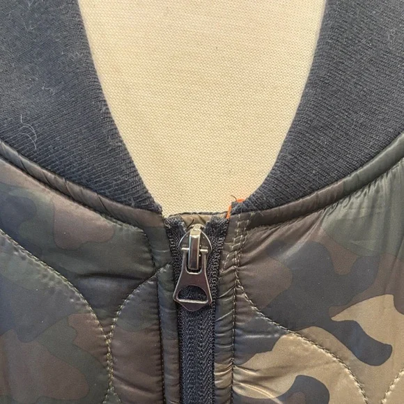 NWT Mutual Weave Camouflage Quilted Coat - Picture 4 of 11